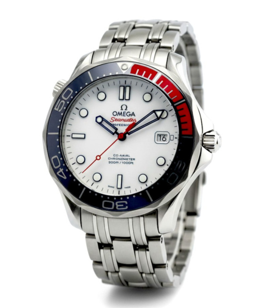 Omega Seamaster 300 Commander’s Watch James Bond